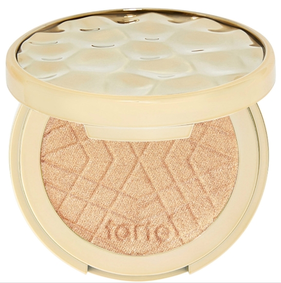 Tarte Shimmering Light Skin Perfecting Highlighter, Champagne Glow - Picture 8 of 14
